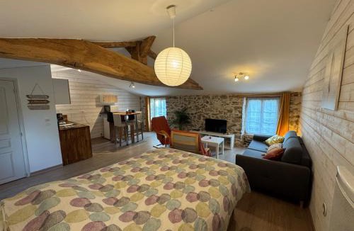 Vallet House | Gîte du Cerisier - Studio nature détente