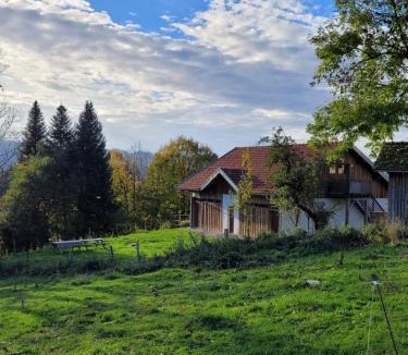 Villers-le-Lac Apartment | Gîte du Cerneux Billard