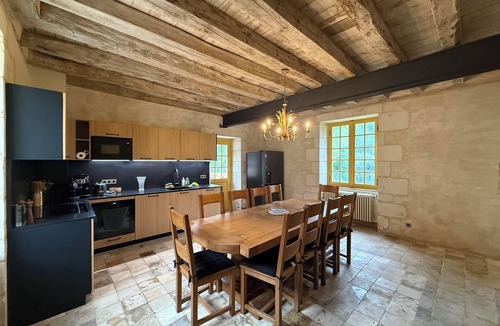 Anche House | Gîte du Château des Brétignolles - Heritage, pool and nature - Near Chinon