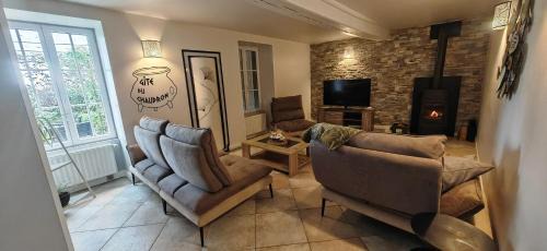 Saint-Agnan House | Gîte du Chaudron