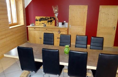 Arcon House | Gîte du cheval blanc