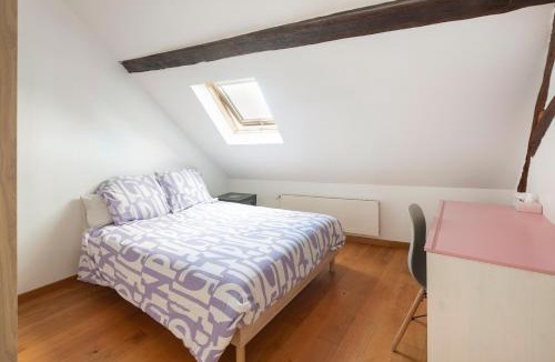 Reau Apartment | Gîte du Clocher - Appt 6p avec terrasse