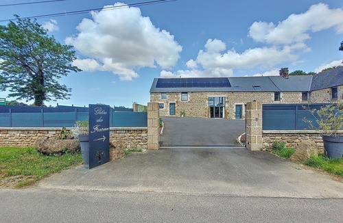 Les Portes du Coglais House | Gîte du Fresne, 30 min Mont Saint Michel, 15 min Fougères, 2/4 persons