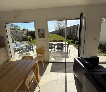 Pinchefalise Apartment | Gîte du Flot - Baie de Somme