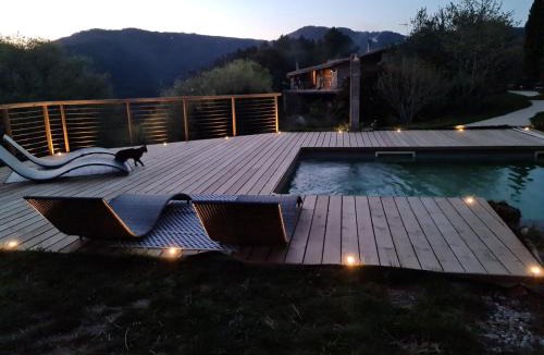 Saint-Fortunat-sur-Eyrieux House | Gîte du Puy