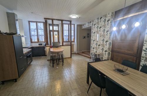 Chateauvillain House | Gîte du grand duc