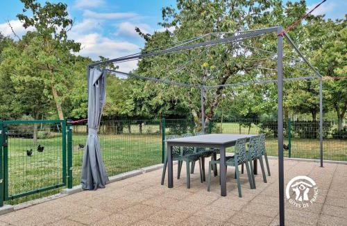 Saint-Michel-de-la-Roe House | Gîte du Hérisson, 6 personnes