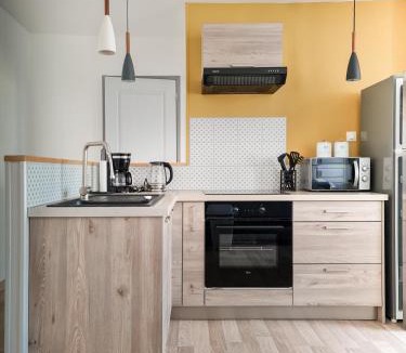 Carvin Apartment | Gîte du Haut Clocher entre Lille, Arras et Douai