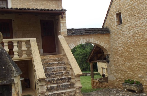 Salignac-Eyvignes House | Gîte du haut or Orchidée