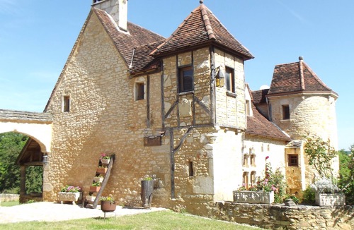 Salignac-Eyvignes House | Gîte du haut or Orchidée