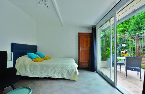 Saint-Valery-sur-Somme House | gîte du jardin secret