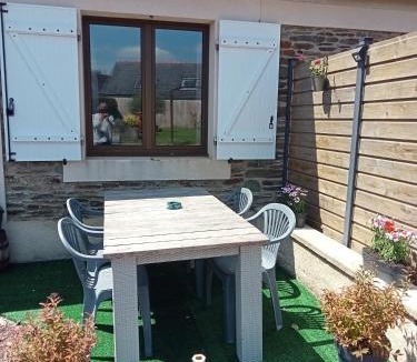 Cleden-Poher House | Gîte du Kreizker