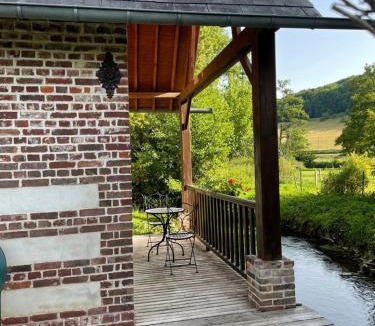 Saint-Martin-le-Gaillard House | Gîte du « Lavoir » à 2 pas de la mer