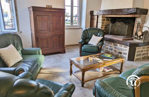 Chammes House | Gîte du Lavoir, 8 personnes