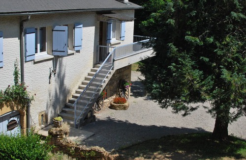 Sainte-Eulalie-d'Olt Cottage | GÎTE DU MAS DE BARTHE 4 stars, 3 ears Gites de France