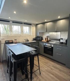 Croissy-Beaubourg Apartment | Gîte du manège - Domainepona