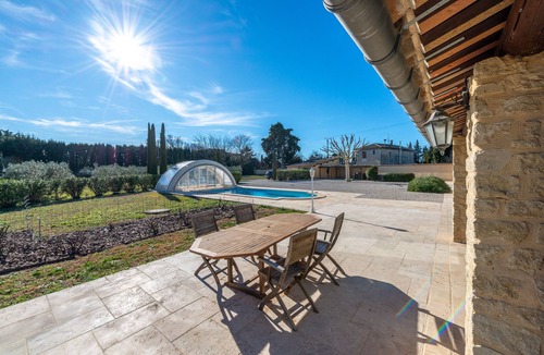 Travaillan Apartment | Gîte du Mas Saint Paul - Maison avec piscine