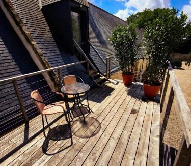 Plumergat Apartment | Gîte du Merlin