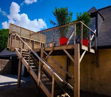 Plumergat Apartment | Gîte du Merlin