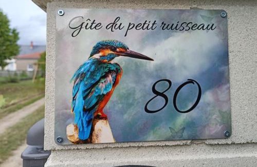 Mareuil-sur-Cher House | Gîte du petit ruisseau 6,5km du zoo