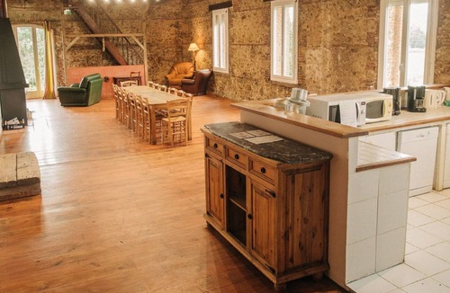 Theza Cottage | Gîte du pigeonnier 20 pers salle climatisée 70 m2