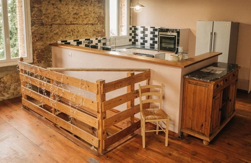 Theza Cottage | Gîte du pigeonnier 20 pers salle climatisée 70 m2