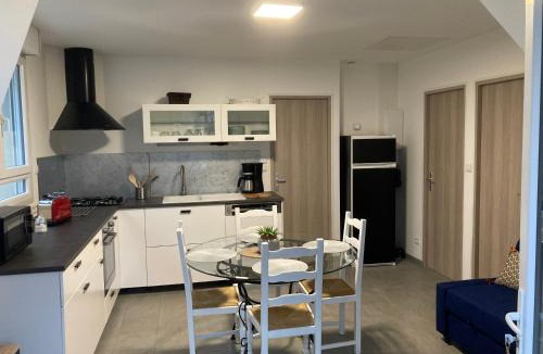 Saint-Gervais-en-Belin Apartment | Gîte du Pré Rond