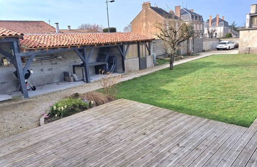 Nueil-les-Aubiers House | Gîte du Prieuré, Maison de Caractère - 6 people - 3 bedrooms