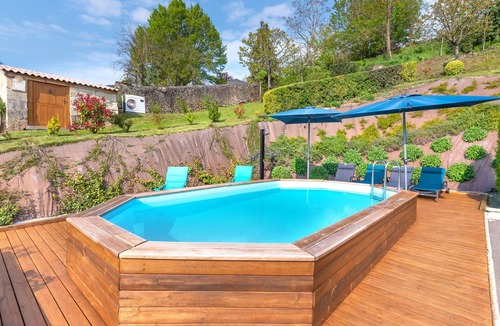 Montreuil-Bellay Apartment | Gîte du Thouet - Appt avec piscine partagée