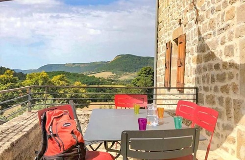 Lanuejols House | Gîte du Viala - LANUEJOLS