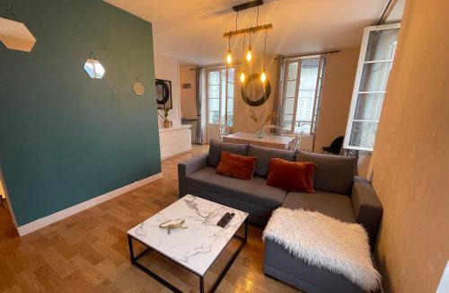 Saint-Bris-le-Vineux Apartment | Gîte du vignoble proche de Chablis