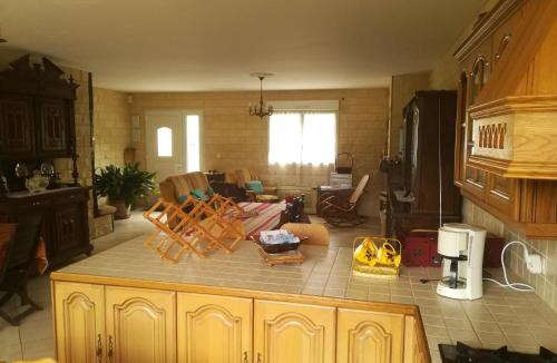 Lussac House | Gîte du vignoble Sidky