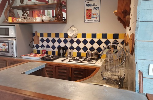 Montoire-sur-le-Loir Cottage | Gîte Duplex du bon Accueil