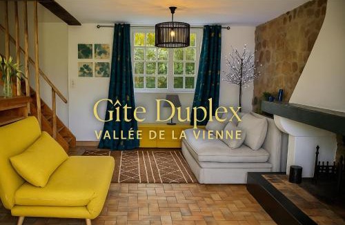 Availles-Limouzine Apartment | Gîte Duplex Vallée de la Vienne