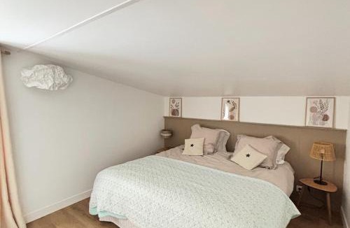 Andresy House | Gîte Elonie, Maison entière avec jardin et parking