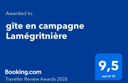 Megrit House | gîte en campagne Lamégritnière