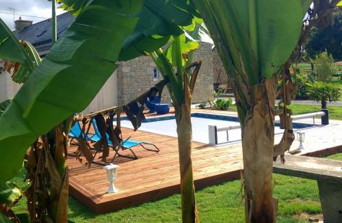 Megrit House | gîte en campagne Lamégritnière