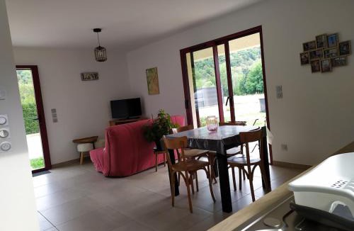 Saint-Aupre Apartment | Gîte en Chartreuse - Le nid du Grand-Duc