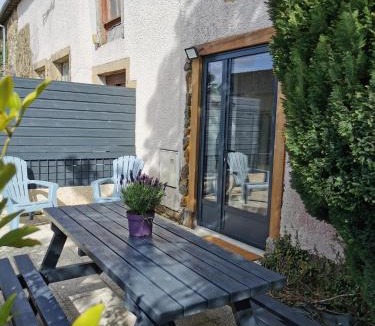 Langouet House | Gîte entre Terre et Mer axe Rennes/Saint Malo