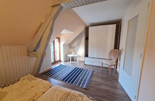 Vieilles-Maisons-sur-Joudry House | Gîte familial près de l'étang des Bois avec cheminée et véranda chauffée - FR-1-590-89