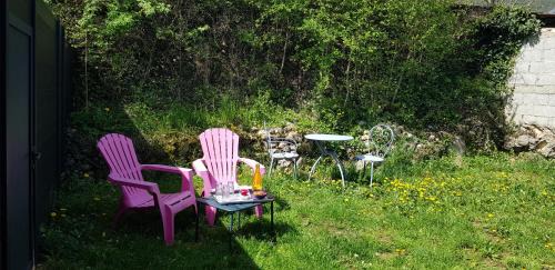 Saint-Vincent-de-Mercuze House | Gîte fabuleux, jardin, terrasse, parking