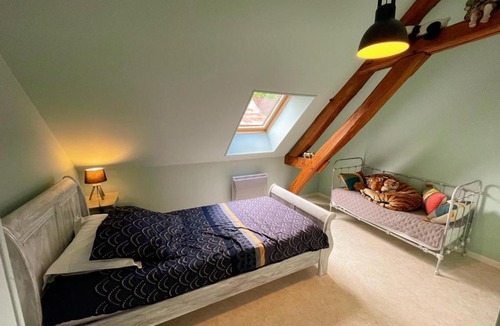 Meusnes House | Gîte familial avec terrasse privative près de Beauval - FR-1-491-461