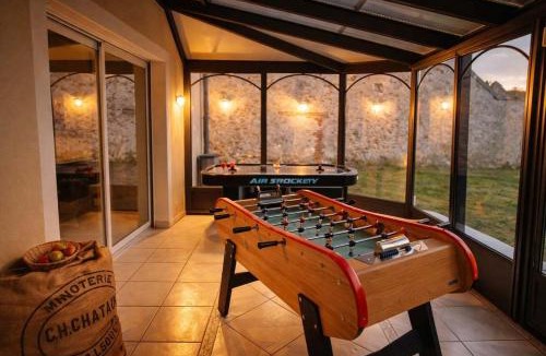 Vauchamps House | Gîte Famille Amis Jeux XXL Paris