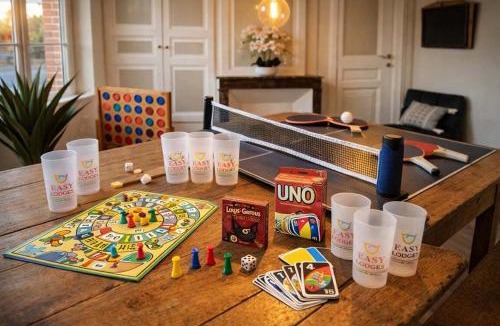 Vauchamps House | Gîte Famille Amis Jeux XXL Paris