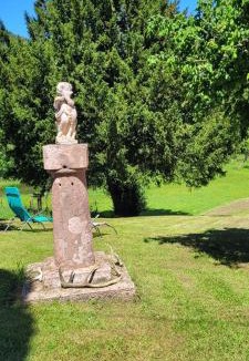 Raon-sur-Plaine Apartment | Gîte forestier du Moulin (10 pers)