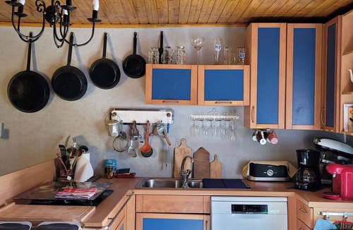 Raon-sur-Plaine Apartment | Gîte Forestier du Moulin