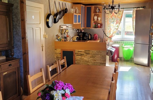 Raon-sur-Plaine Apartment | Gîte Forestier du Moulin