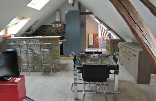 Amfreville-la-Mi-Voie Apartment | Gîtes de France® - Le Mont Ager