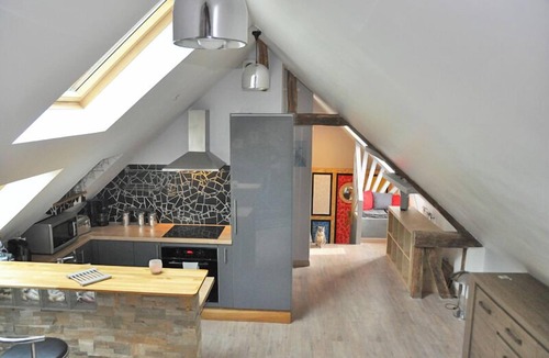 Amfreville-la-Mi-Voie Apartment | Gîtes de France® - Le Mont Ager