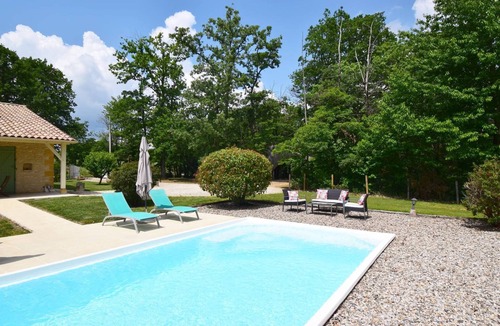 Blanquefort-sur-Briolance House | Gîte avec piscine et jacuzzi - Lot-et-Garonne